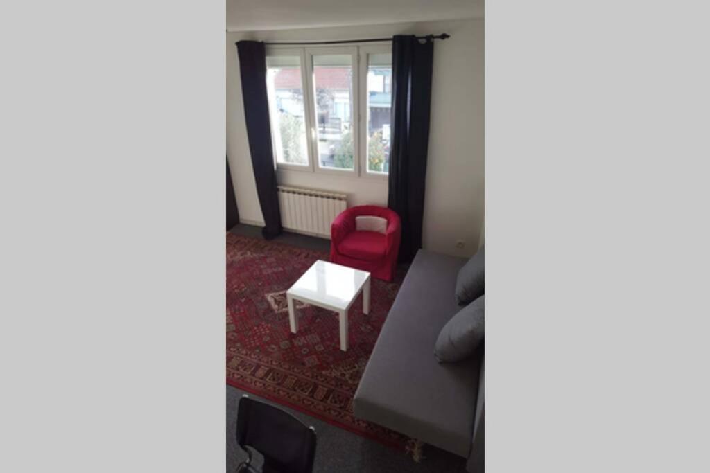 Apartament Duplex 1 Station Tramway Aeroport Paris-Orly Athis-Mons Zewnętrze zdjęcie